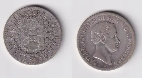1 Taler Silber Münze Preussen Friedrich Wilhelm III 1830 f.ss (126481)