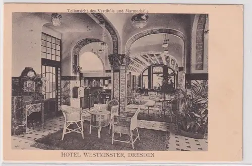 90194 Ak Hotel Westminster Dresden 1940