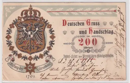 93424 Ak 200 jährige Jubelfeier des preussischen Königshauses 1701-1901