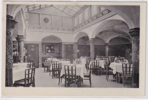 86693 Ak Dresden Gambrinus Gaststätten am Postplatz 1935