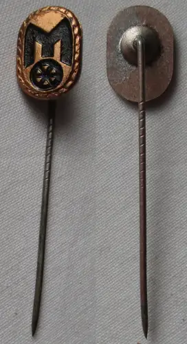 seltene DDR Anstecknadel Ehrennadel Mitropa Stufe Bronze (161694)