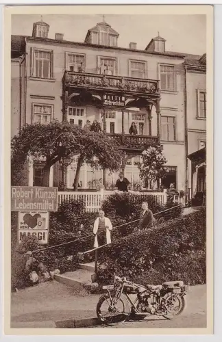42629 Ak Bad Elster Haus Elsterveilchen Lebensmittelladen von Robert Kunzel 