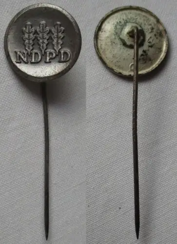 DDR Mitgliedsabzeichen NDPD National-Demokratische Partei Deutschlands (161699)