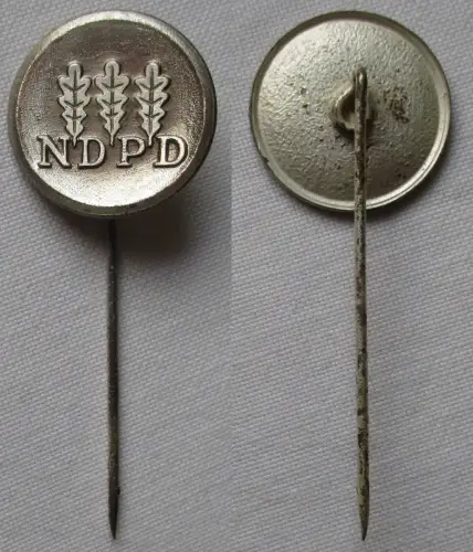 DDR Mitgliedsabzeichen NDPD National-Demokratische Partei Deutschlands (161412)