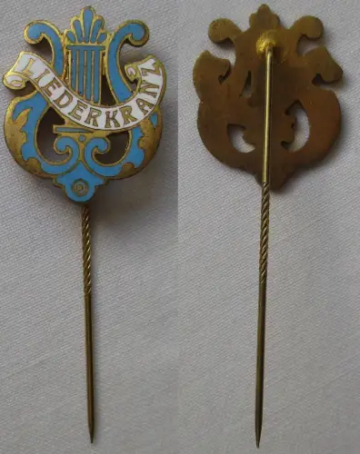 emailliertes Abzeichen Männergesangsverein "Liederkranz" (128097)