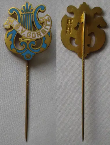 emailliertes Abzeichen Männergesangsverein "Liederkranz" (128897)