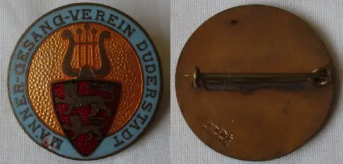 emailliertes Abzeichen Männer-Gesang-Verein Duderstadt (161731)