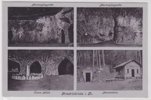 30514 Ak Friedrichroda in Thüringen Marienglasgrotte um 1930