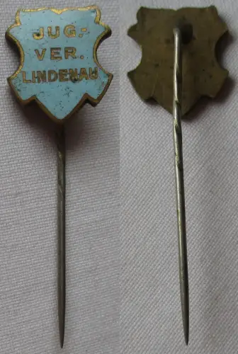 Emailliertes Abzeichen Jugendverein Lindenau (124393)