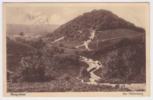 69454 Ak Neugraben der Falkenberg 1929