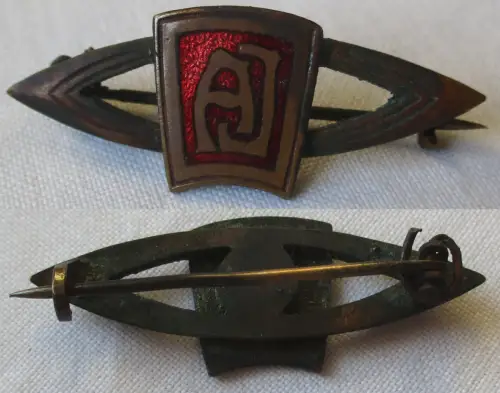 Mitgliedsabzeichen Brosche Spange sozialistische Arbeiterjugend AJ SPD (145048)