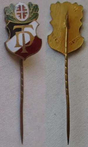 emaillierte Anstecknadel Mitgliedsabzeichen Deutsche Turnerschaft (148987)