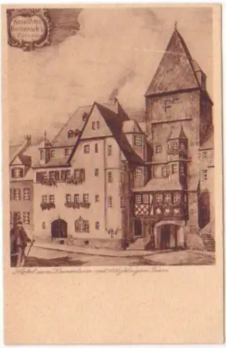 24286 Ak Bacharach am Rhein Hotel zum Kranenturm