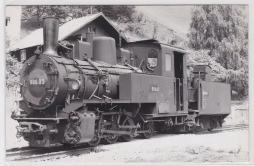 77335 Foto Ak Heeresfeldbahntyp  Schlepptenderlokomotive 699.03