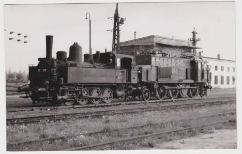 902131 Ak Österreichische Bundesbahnen Dampflokomotive 92 2275 Wels 1958