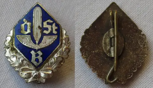 emailliertes Abzeichen Ehrennadel Deutscher Stenographenbund (DStB) (153632)