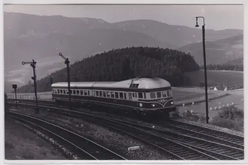 900187 Foto Ak ÖBB Dieseltriebwagen um 1950