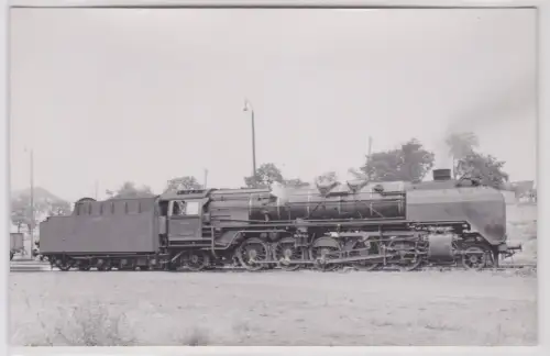 06906 Bellingrodt Foto Ak Tenderlokomotive 45019 um 1930