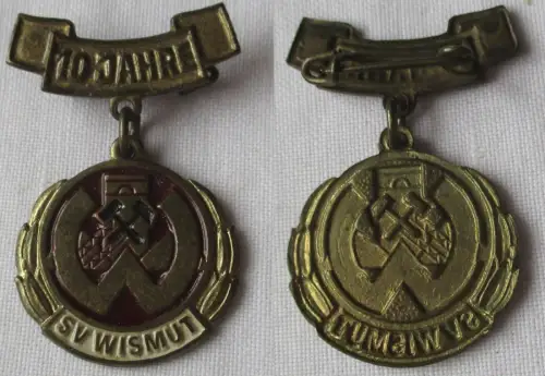 DDR Abzeichen "10 Jahre SV Wismut" Sportvereinigung Wismut (129190)