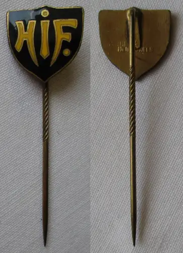 emailliertes Mitgliedsabzeichen HiF? Hersteller Heimberger um 1940 (122558)