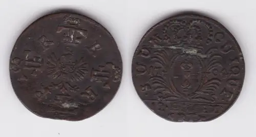 1/24 Taler Münze Brandenburg Preussen 1704 (162309)