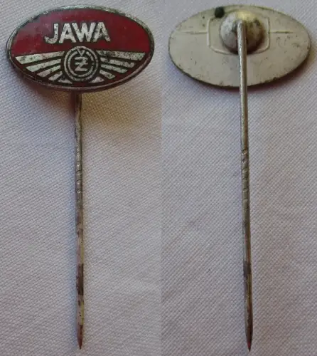 emaillierte Anstecknadel JAWA Fahrzeugwerk (162482)