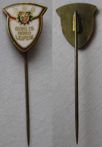 DDR Sport Mitgliedsabzeichen Anstecknadel BSG Motor Gohlis Nord Leipzig (163039)