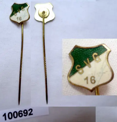 emaillierte Sport Anstecknadel SVG 16 SV Germania Datteln (100692)