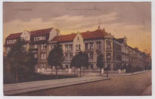 902643 Ak Wittenberge am Friedrich Wilhelm Platz 1920