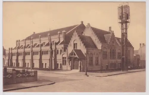 99574 Ak Stadt Brugge Stedelijke Zwemschool Keizer Karelstraat 41 um 1930