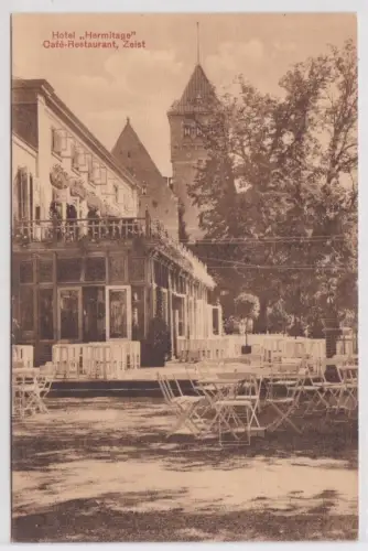 78042 Ak Zeist Niederlande Hotel "Hermitage" Café Restaurant um 1930