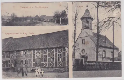 902921 Mehrbild Ak Gruß aus Stroidthagen bei Einbeck um 1920
