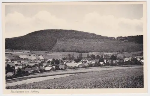 903166 Ak Mackensen am Solling Totalansicht um 1930
