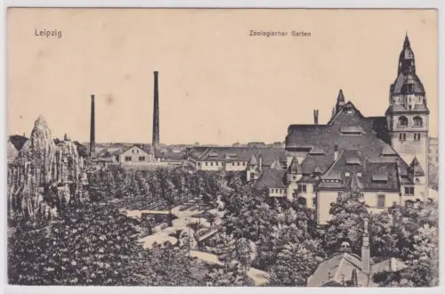 902449 Ak Leipzig Zoologischer Garten um 1910