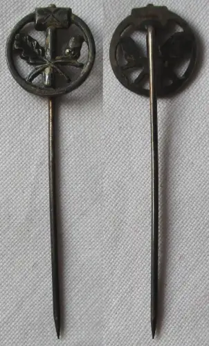 800er Silber Anstecknadel Auszeichnung der Handwerkskammer (163335)