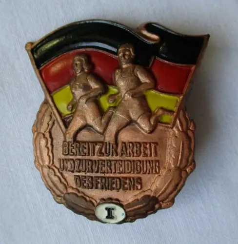 DDR Sportleistungsabzeichen "Bereit zur Arbeit ..." Stufe I (134304)