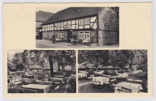 903056 Mehrbild Ak Seboldshausen Schünemanns Gasthaus um 1940