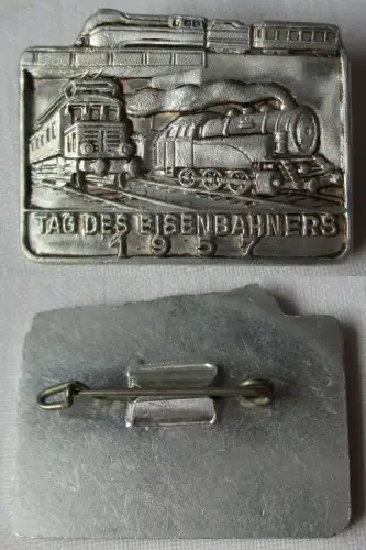 DDR Abzeichen Tag des deutschen Eisenbahners 1957 Bartel III Nr. 540 (121880)