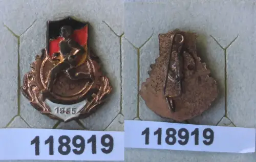 DDR Abzeichen der Sportklassifizierung 1955 in Bronze (118919)