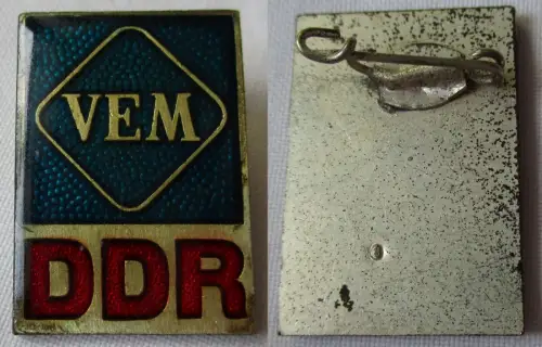 DDR Abzeichen VEM DDR Vereinigung Elektro Maschinenbau (119634)