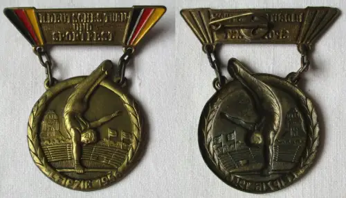 DDR Abzeichen II.Deutsches Turn- und Sportfest Leipzig 1956 (135405)