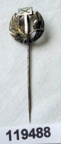 seltenes DDR Abzeichen Ehrenzeichen des Handwerks in Silber (119488)