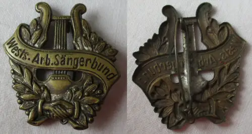 Abzeichen Westsächsischer Arbeiter Sängerbund (153576)