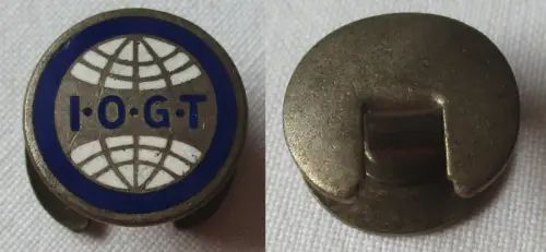 Anstecknadel IOGT International Organization of Good Templars Guttempler /153023
