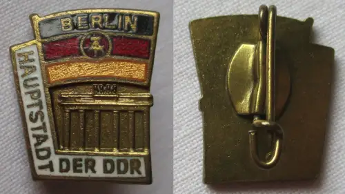 emailliertes DDR Abzeichen Berlin Hauptstadt der DDR (145939)