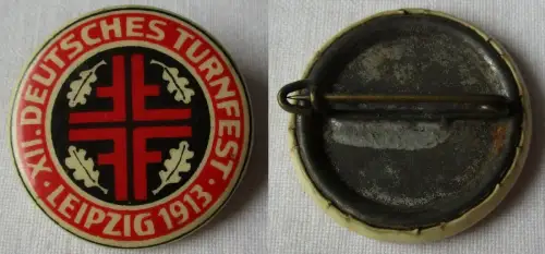 Sport Abzeichen XII. Deutsches Turnfest Leipzig 1913 (112753)