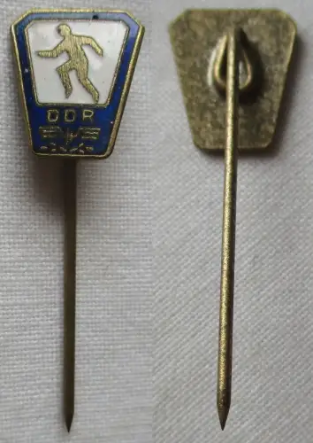 DDR Anstecknadel Mitgliedsabzeichen des Eisenbahnersports (151355)