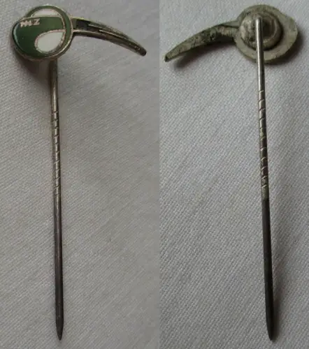 emaillierte DDR Anstecknadel Firma MZ Motorradwerk (145049)