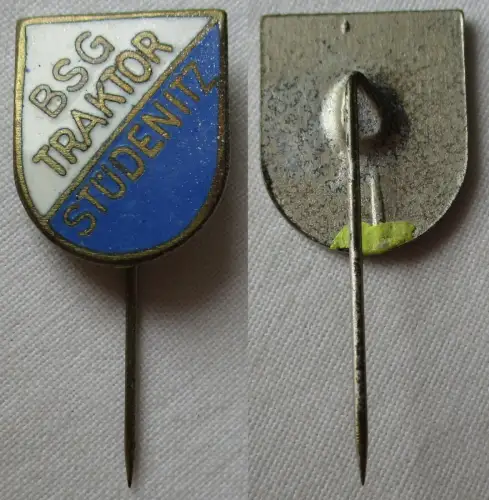 DDR Sport Anstecknadel Mitgliedsabzeichen BSG Traktor Stüdenitz (134556)