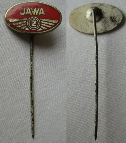 emaillierte Anstecknadel JAWA Fahrzeugwerk (148897)